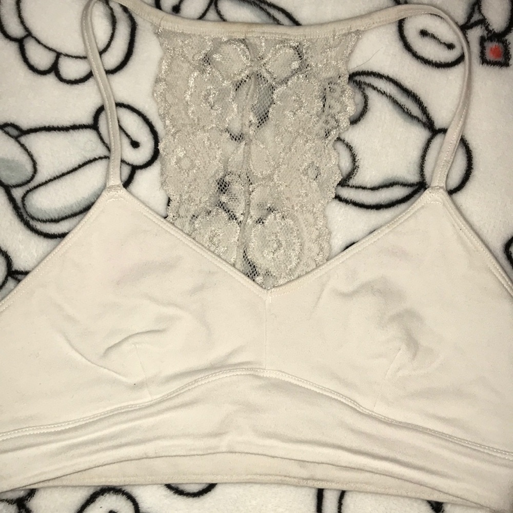 Justice Bralette, but fits like an x-small-small